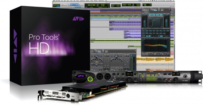 Protools 11 hdx hardware and screens