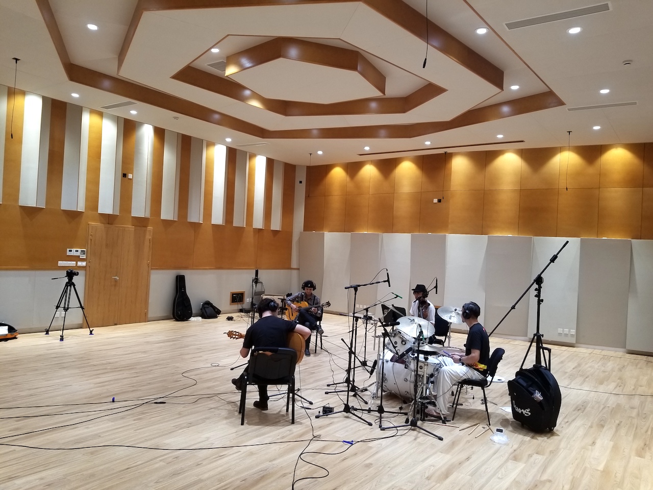上海音乐学院录音棚