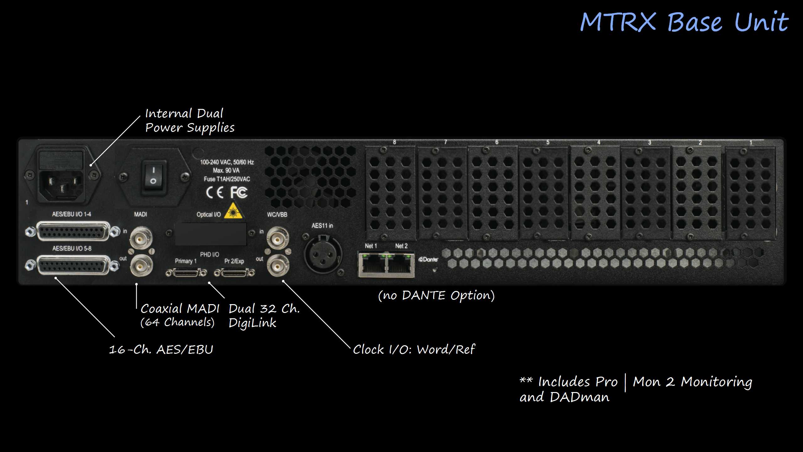 AVID MTRX BACK 背板